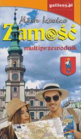 Okładka książki Multiprzewodnik - Zamość