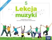 Okładka książki Muzyka SP  5 Lekcja muzyki Podr. NE