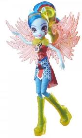 Okładka książki My Little Pony Equestria Girls Crystal - Rainbow