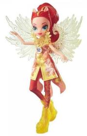 Okładka książki My Little Pony Equestria Girls Crystal - Sunset