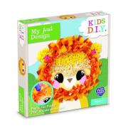 Opakowanie MyDesign Tkany obrazek - lew