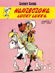 NARZECZONA LUCKY LUKEA LUCKY LUKE TOM 54. Autor: GUY VIDAL. Dadada.pl Okładka książki NARZECZONA LUCKY LUKEA LUCKY LUKE TOM 54