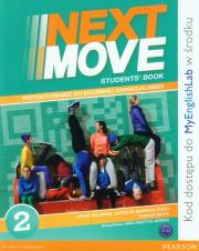 Next Move 2 SB + Exam Trainer + MyEngLab  LONGMAN. Autor: Jayne Wildman, Barraclough Carolyn, Tomasz Siuta. Dadada.pl Okładka książki Next Move 2 SB + Exam Trainer + MyEngLab  LONGMAN