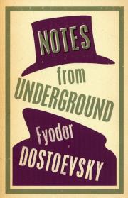 Notes from Underground. Autor: Dostoevsky  Fyodor. Dadada.pl Okładka książki Notes from Underground