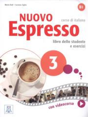 Nuovo Espresso 3 Corso di italiano B1. Autor: Maria Balicka, Ziglio Luciana. Dadada.pl Okładka książki Nuovo Espresso 3 Corso di italiano B1