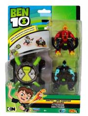 Opakowanie Omnitrix OmniTransform + Heatblast i Inferno