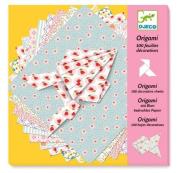 Origami - Papier 100 szt pastelowy. Wydawca: Djeco. Dadada.pl Opakowanie Origami - Papier 100 szt pastelowy