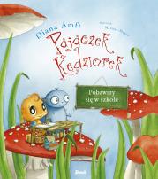 Okładka książki Pajączek Kędziorek Pobawmy się w szkołę