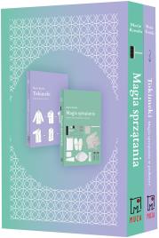 PAKIET MAGIA SPRZĄTANIA / TOKIMEKI MAGIA SPRZĄTANIA W PRAKTYCE. Autor: Marie Kondo. Dadada.pl Okładka książki PAKIET MAGIA SPRZĄTANIA / TOKIMEKI MAGIA SPRZĄTANIA W PRAKTYCE
