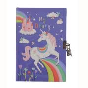 Opakowanie Pamiętnik - Motyw Jednorożec