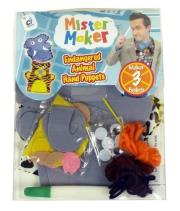 Pan Robótka - Pacynki dzikie zwierzęta. Wydawca: Mister Maker. Dadada.pl Opakowanie Pan Robótka - Pacynki dzikie zwierzęta