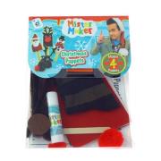 Pan Robótka - Świąteczne pacynki. Wydawca: Mister Maker. Dadada.pl Opakowanie Pan Robótka - Świąteczne pacynki