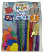 Pan Robótka - Tworzymy kartki. Wydawca: Mister Maker. Dadada.pl Opakowanie Pan Robótka - Tworzymy kartki
