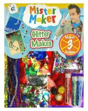 Pan Robótka - Zabawy z brokatem. Wydawca: Mister Maker. Dadada.pl Opakowanie Pan Robótka - Zabawy z brokatem