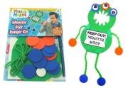 Pan Robótka - Zawieszka na drzwi potworek. Wydawca: Mister Maker. Dadada.pl Opakowanie Pan Robótka - Zawieszka na drzwi potworek