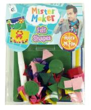 Pan Robótka - Zestaw filcowe kształty. Wydawca: Mister Maker. Dadada.pl Opakowanie Pan Robótka - Zestaw filcowe kształty