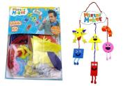 Pan Robótka - Zestaw kształty - mobile kit. Wydawca: Mister Maker. Dadada.pl Opakowanie Pan Robótka - Zestaw kształty - mobile kit