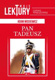 Pan Tadeusz. Autor: Adam Mickiewicz. Dadada.pl Okładka książki Pan Tadeusz