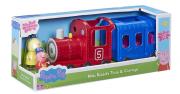 Opakowanie Peppa pig - Pociąg z wagonikiem