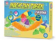 Opakowanie Piasek. Zestaw  świecący piasek cukiernia