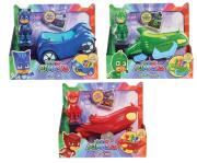 Opakowanie Pidżamersi - Pojazd z figurką różne rodzaje