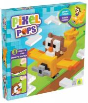 Opakowanie Pikselowe budowle - PixelPops Samolot