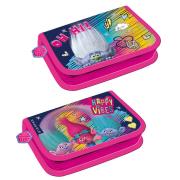 Opakowanie Piórnik Trolle 1 zamek 2 klapy  STK 63-35