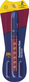 Opakowanie Pióro wieczne FC Barcelona + naboje ASTRA