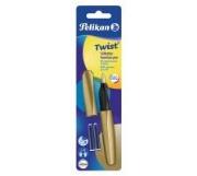 Opakowanie Pióro wieczne Twist P457 M Pure Gold+2 naboje bl