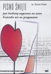 Okładka książki Pismo Święte jest bardziej wypisane na sercu...MP3 - Audiobook