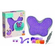 Opakowanie Pluszowe rękodzieło - poduszeczka motyl