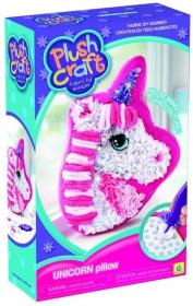 Opakowanie Pluszowe rękodzieło - poduszka jednorożec