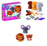 Opakowanie Pluszowe rękodzieło - zwierzątka z dżungli 3D