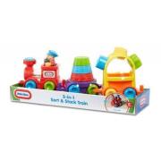 Opakowanie Pociąg układanka 3w1 Sort & Stack Train
