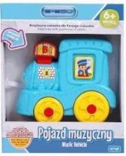Pojazd muzyczny - Lokomotywa. Wydawca: Artyk. Dadada.pl Opakowanie Pojazd muzyczny - Lokomotywa
