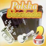 Polska biesiada vol.2 CD. Autor: praca zbiorowa. Dadada.pl Okładka książki Polska biesiada vol.2 CD