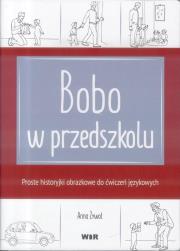 Okładka książki Powtarzam, rozumiem, nazywam. Bobo w przedszkolu