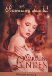 Okładka książki Prawdziwy skandal
