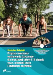 Prog. nauczania WF dla branżowej szkoły I i II... Autor: Żołyński Stanisław. Dadada.pl Okładka książki Prog. nauczania WF dla branżowej szkoły I i II..