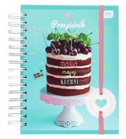 Okładka książki Przepiśnik Interdruk cake