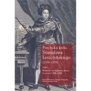 Przy boku króla Stanisława Leszczyńskiego (1706-1709) Tom 1. Autor: Dygdała Jerzy. Dadada.pl Okładka książki Przy boku króla Stanisława Leszczyńskiego (1706-1709) Tom 1