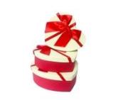 Opakowanie Pudełko Walentynka Serce M ROZETTE