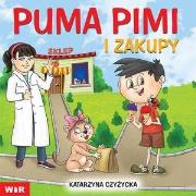 Okładka książki Puma Pimi i zakup - cz.7 sylaby ze spółgł. J i N