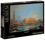 Puzzle 1000 Museum Canaletto - Palazzo Ducale. Wydawca: Clementoni. Dadada.pl Opakowanie Puzzle 1000 Museum Canaletto - Palazzo Ducale
