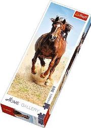Opakowanie Puzzle 300 Home Gallery - Tęten kopyt TREFL