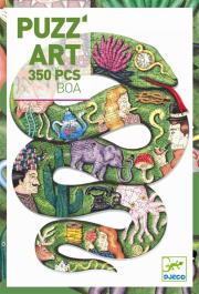 Puzzle Art - Boa. Wydawca: Djeco. Dadada.pl Opakowanie Puzzle Art - Boa