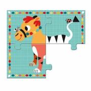 Puzzle drewniane - Rigolo. Autor: DJ01556. Dadada.pl Okładka książki Puzzle drewniane - Rigolo