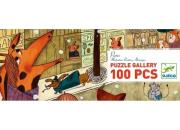 Puzzle gallery Beatrice Alemagna - Paryż. Wydawca: Djeco. Dadada.pl Opakowanie Puzzle gallery Beatrice Alemagna - Paryż