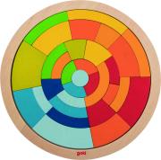 Opakowanie Puzzle mozaika koło