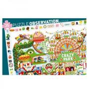 Puzzle Observation - Szalony Park. Wydawca: Djeco. Dadada.pl Opakowanie Puzzle Observation - Szalony Park